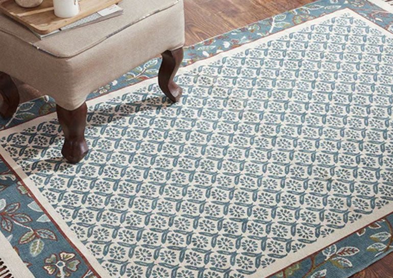 10 Reasons to Use Dhurrie Rugs in Your Décor